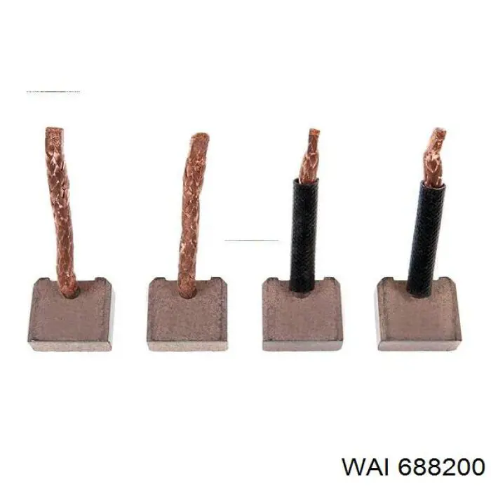 Щітка стартера WAI 688200 ціна, від 3.03 USD