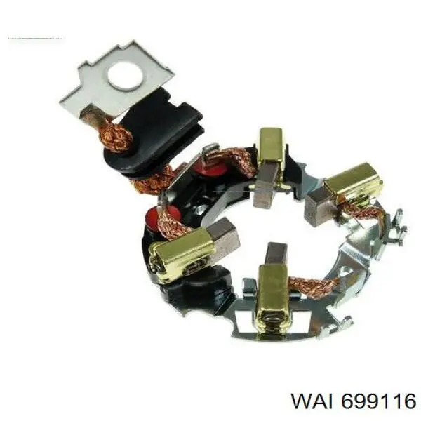 Щеткодеpжатель стартера WAI 699116 ціна, від 7.76 USD