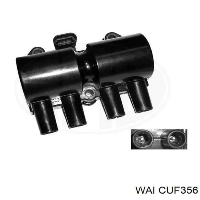 Котушка запалювання LCC001 Flamma