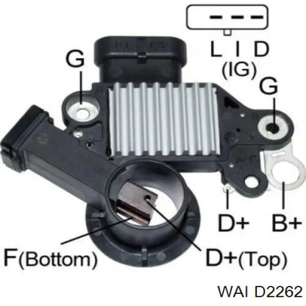 Реле зарядки генератора AS/Auto Storm ARE9095 ціна, від 22.92 USD
