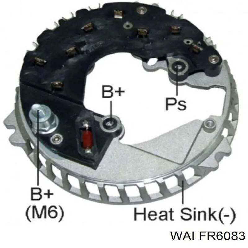 Міст доданий генератора WAI FR6083 ціна, від 18.05 USD