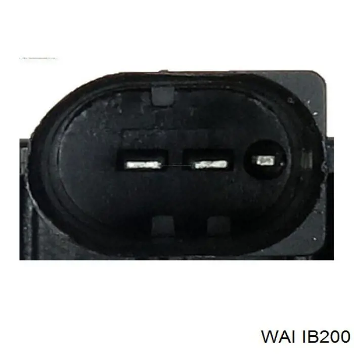 IB200 WAI реле-регулятор генератора, (реле зарядки)