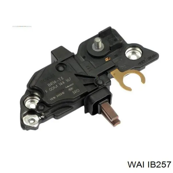 1986AE0097 Bosch реле-регулятор генератора, (реле зарядки)