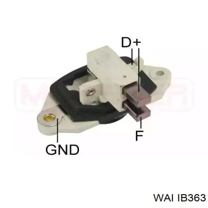 IB363 WAI реле-регулятор генератора, (реле зарядки)