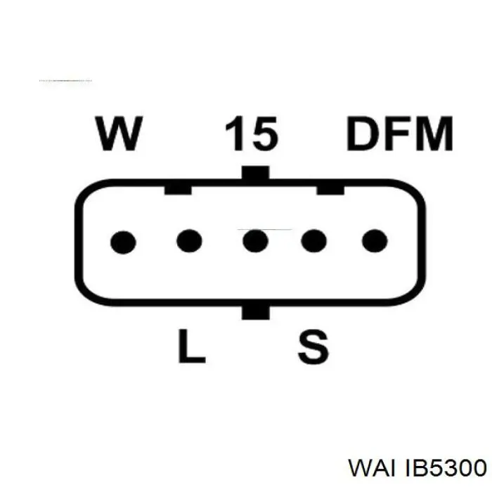 F032335042 Cargo Реле-регулятор (напруги)