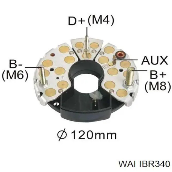 IBR340 WAI міст доданий генератора