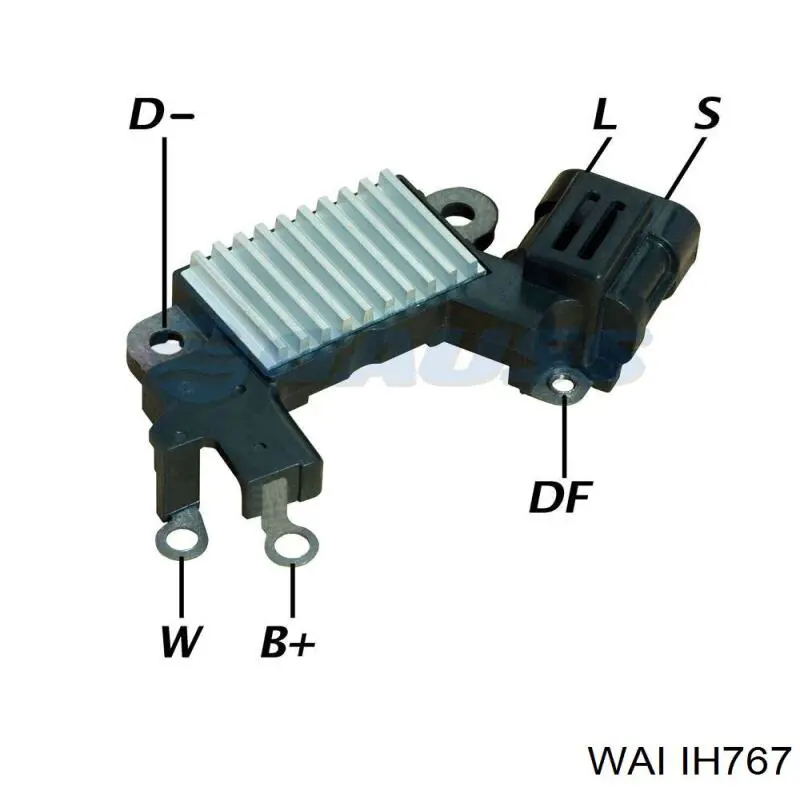 IH767 Transpo реле-регулятор генератора, (реле зарядки)