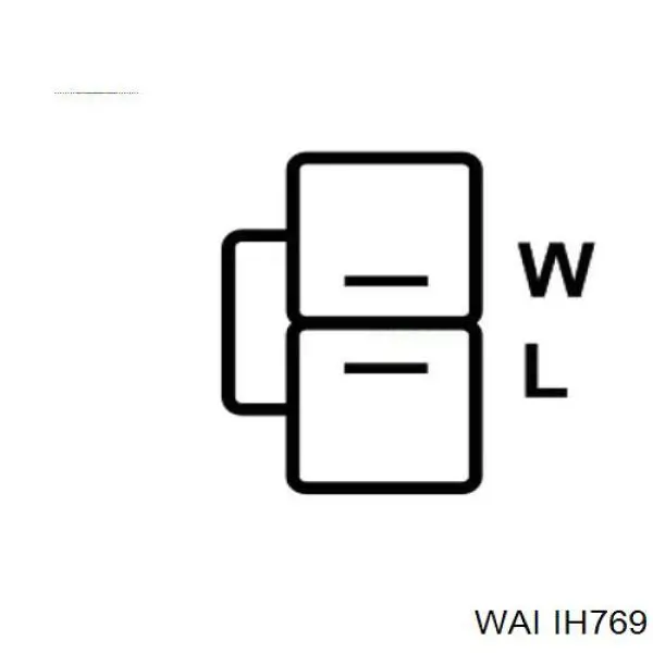 Реле зарядки генератора Magneti Marelli AMP0255 ціна, від 12.64 USD