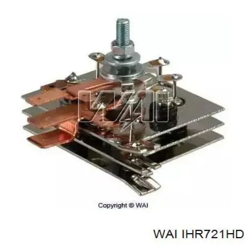Міст доданий генератора WAI IHR721HD ціна, від 10.48 USD