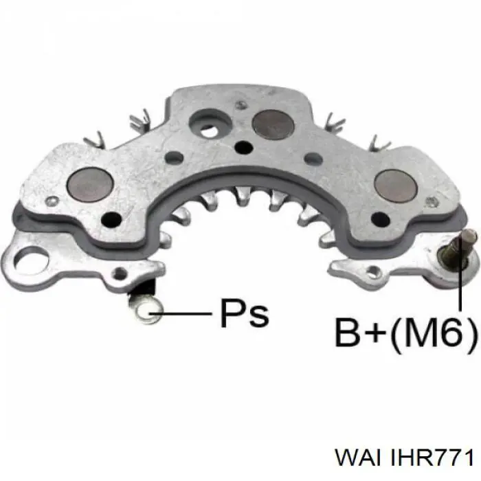 Міст доданий генератора WAI IHR785 ціна, від 18.78 USD