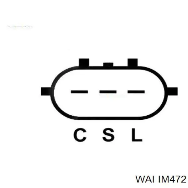 Реле-регулятор генератора, (реле зарядки) Subaru Legacy (B13) (Субару Легасі)