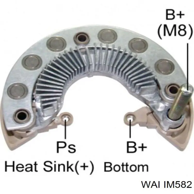 IM582 WAI реле-регулятор генератора, (реле зарядки)