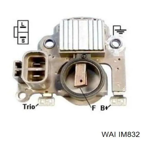 IM832 WAI реле-регулятор генератора, (реле зарядки)