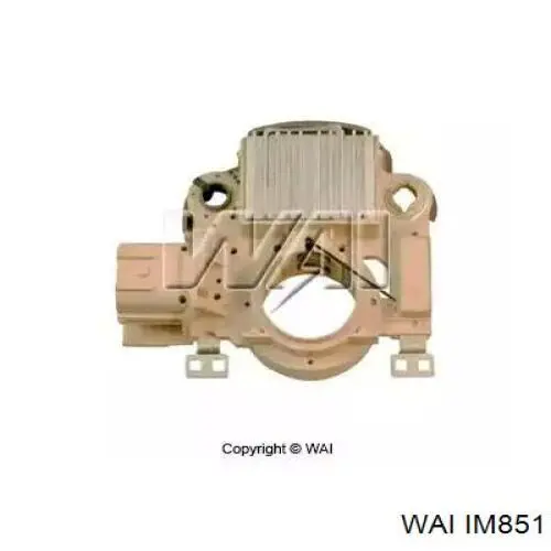 162761 IKA реле-регулятор генератора, (реле зарядки)