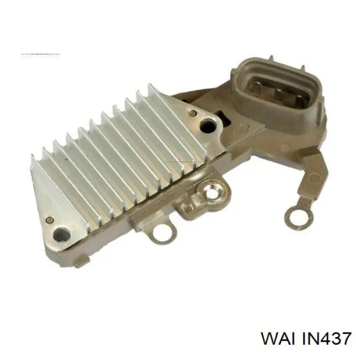 IN437 WAI реле-регулятор генератора, (реле зарядки)