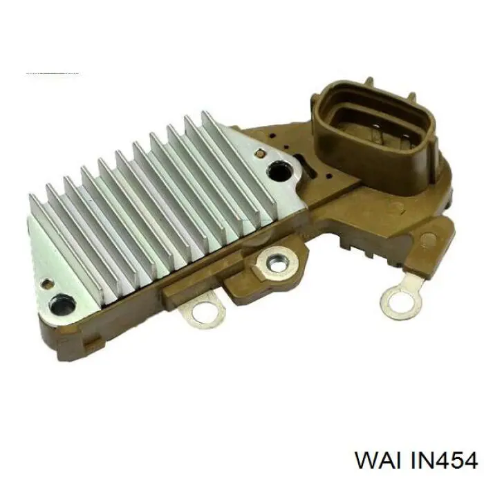 IN454 WAI реле-регулятор генератора, (реле зарядки)