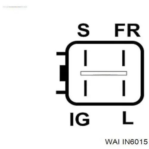 Реле генератора CRE40148AS Casco