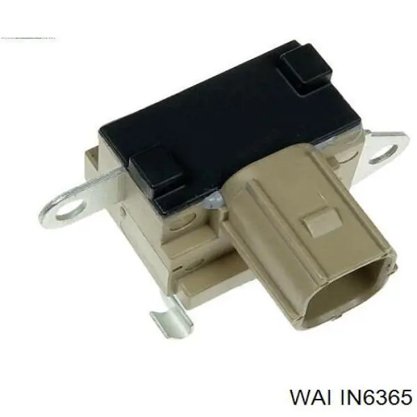 IN6365 WAI реле-регулятор генератора, (реле зарядки)