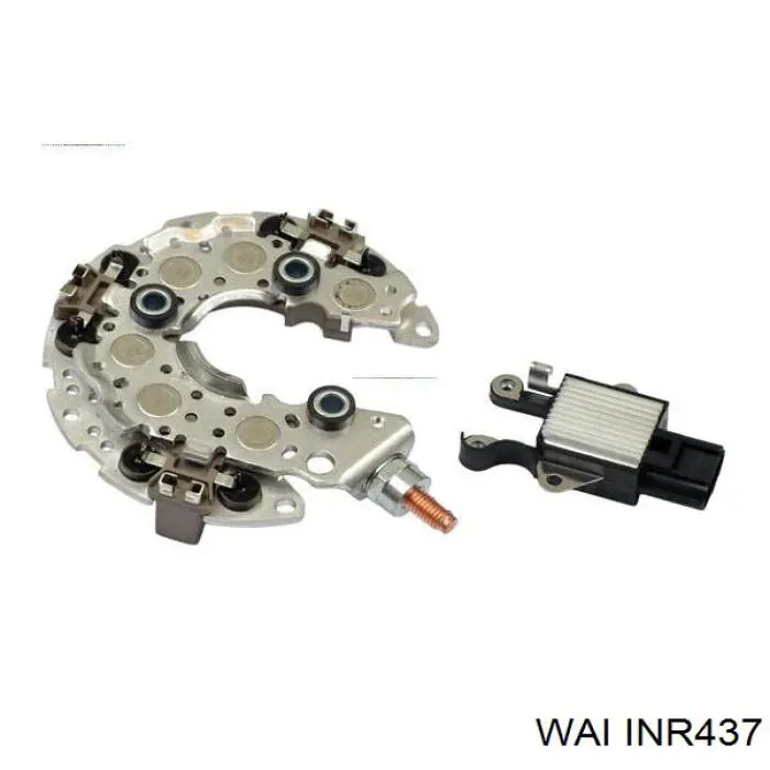 INR437 WAI міст доданий генератора