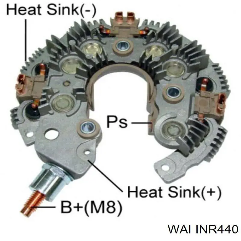ARC6084S AS/Auto Storm Діодний випрямляч