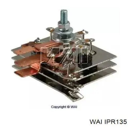 IPR135 ASR міст доданий генератора