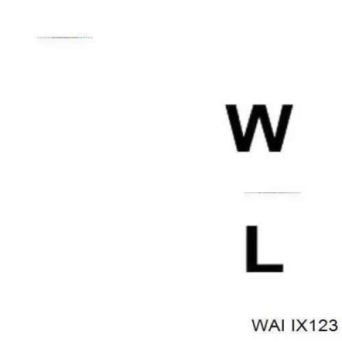 Купити IX123 WAI Реле регулятор напруги генератора