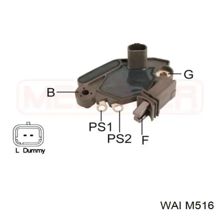 Реле зарядки генератора Bosch 1127319690 ціна, від 17.58 USD