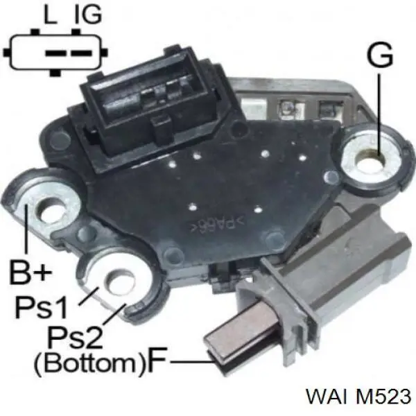 Реле зарядки генератора AS/Auto Storm ARE3038 ціна, від 25.85 USD
