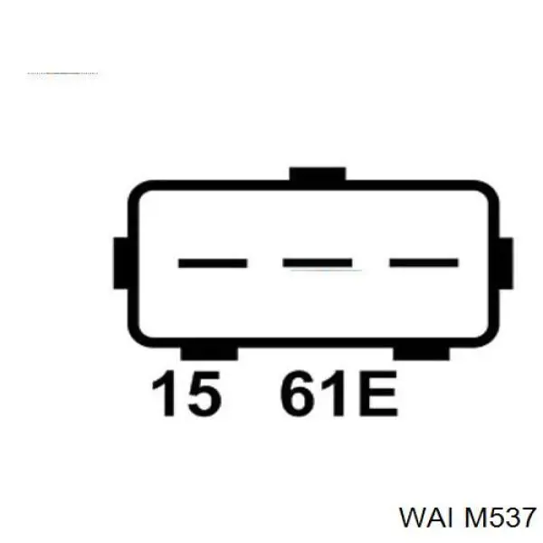 Реле зарядки генератора AS/Auto Storm ARE3024S ціна, від 21.56 USD