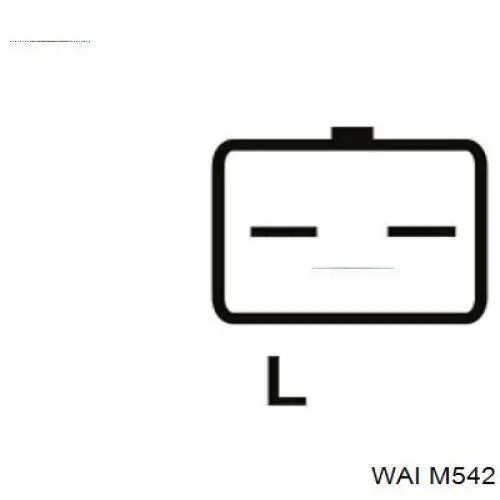 Реле генератора M542 Transpo