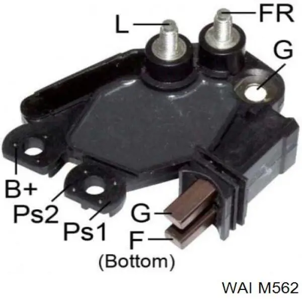 M562 WAI реле-регулятор генератора, (реле зарядки)