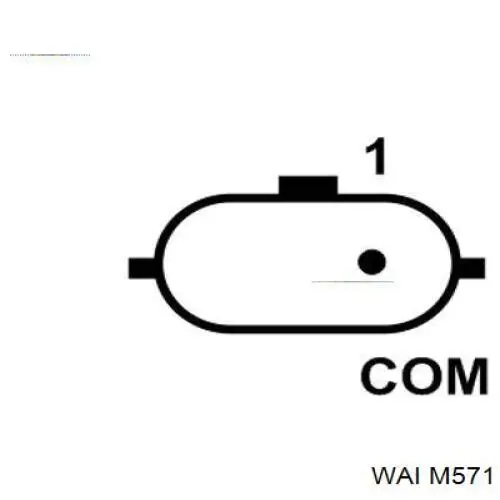 Реле генератора M571 WAI