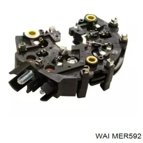 Міст доданий генератора VALEO 593163 ціна, від 17.18 USD