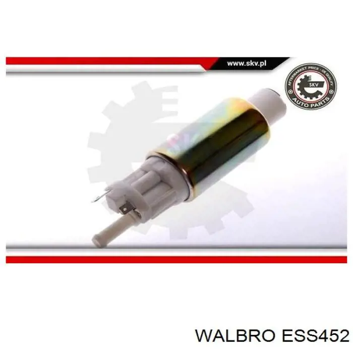 Елемент-турбінка паливного насосу ESS452 Walbro