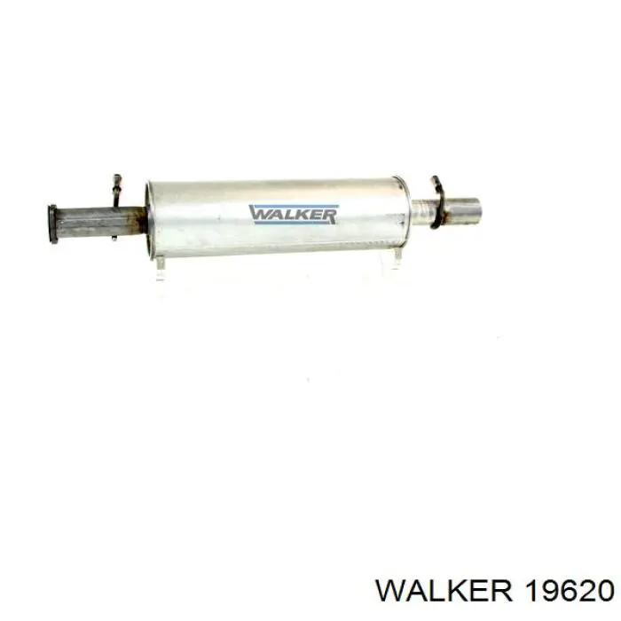 Глушник, задня частина 19620 Walker