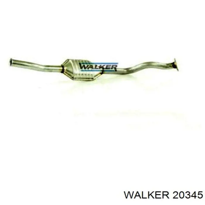 Глушник, передня частина Bosal 099406 ціна, від 162.34 USD