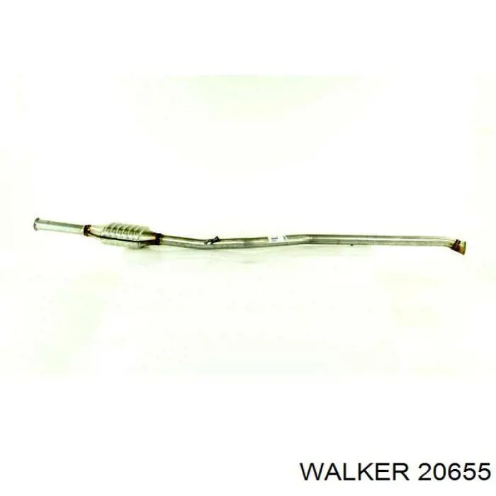 20655 Walker труба приймальна (штани глушника, передня)
