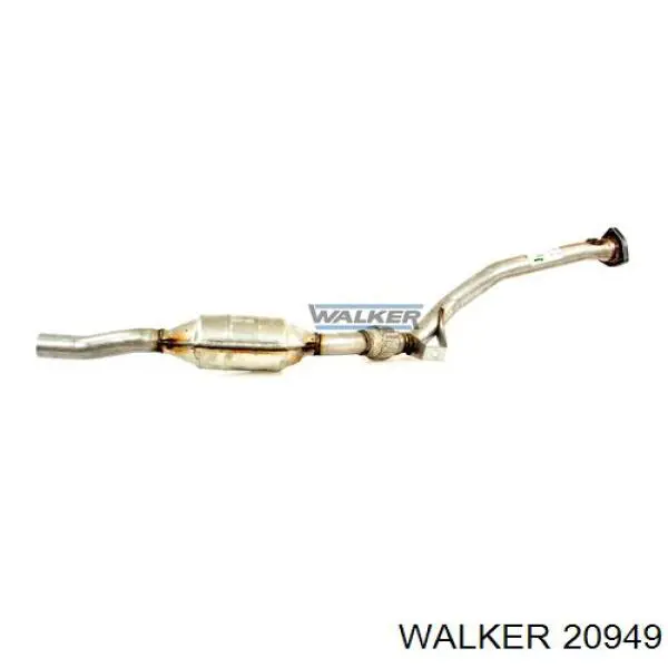Глушник, передня частина 20949 Walker
