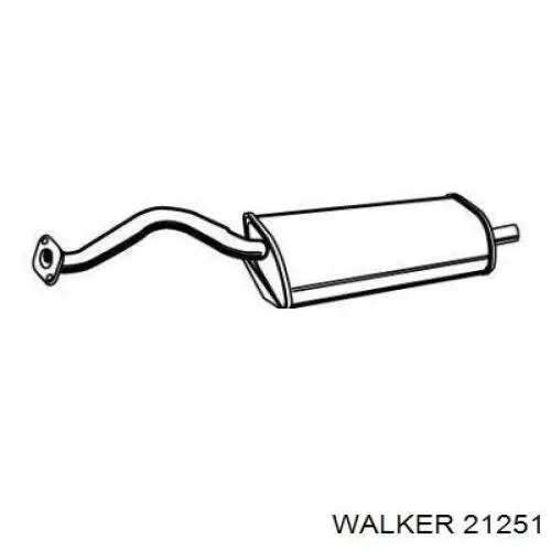  21251 Walker