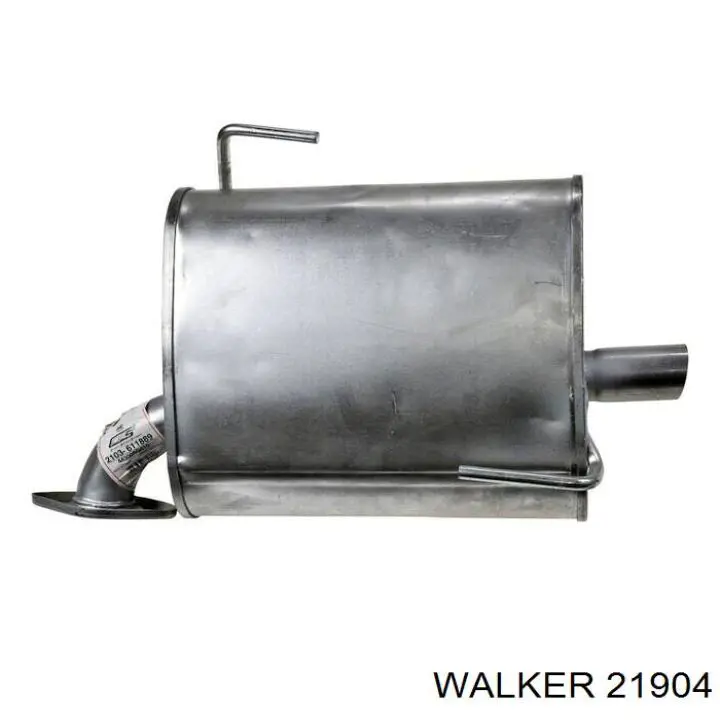 Вихлопна труба VAG 1L0253609P ціна, від 52.37 USD