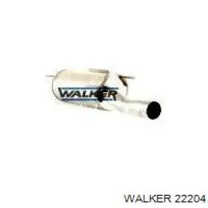 22204 Walker Глушник, задня частина