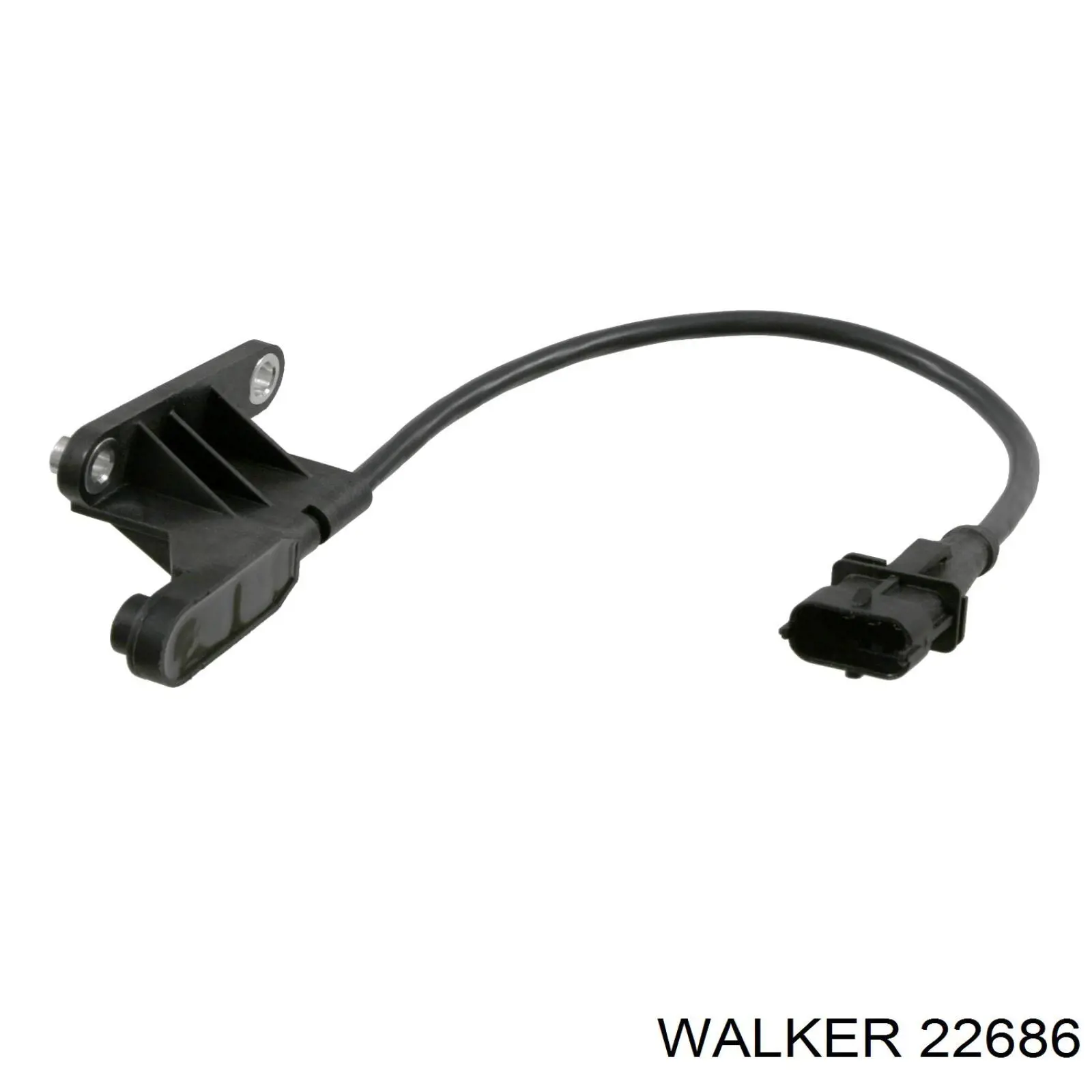 Глушник, задня частина 22686 Walker
