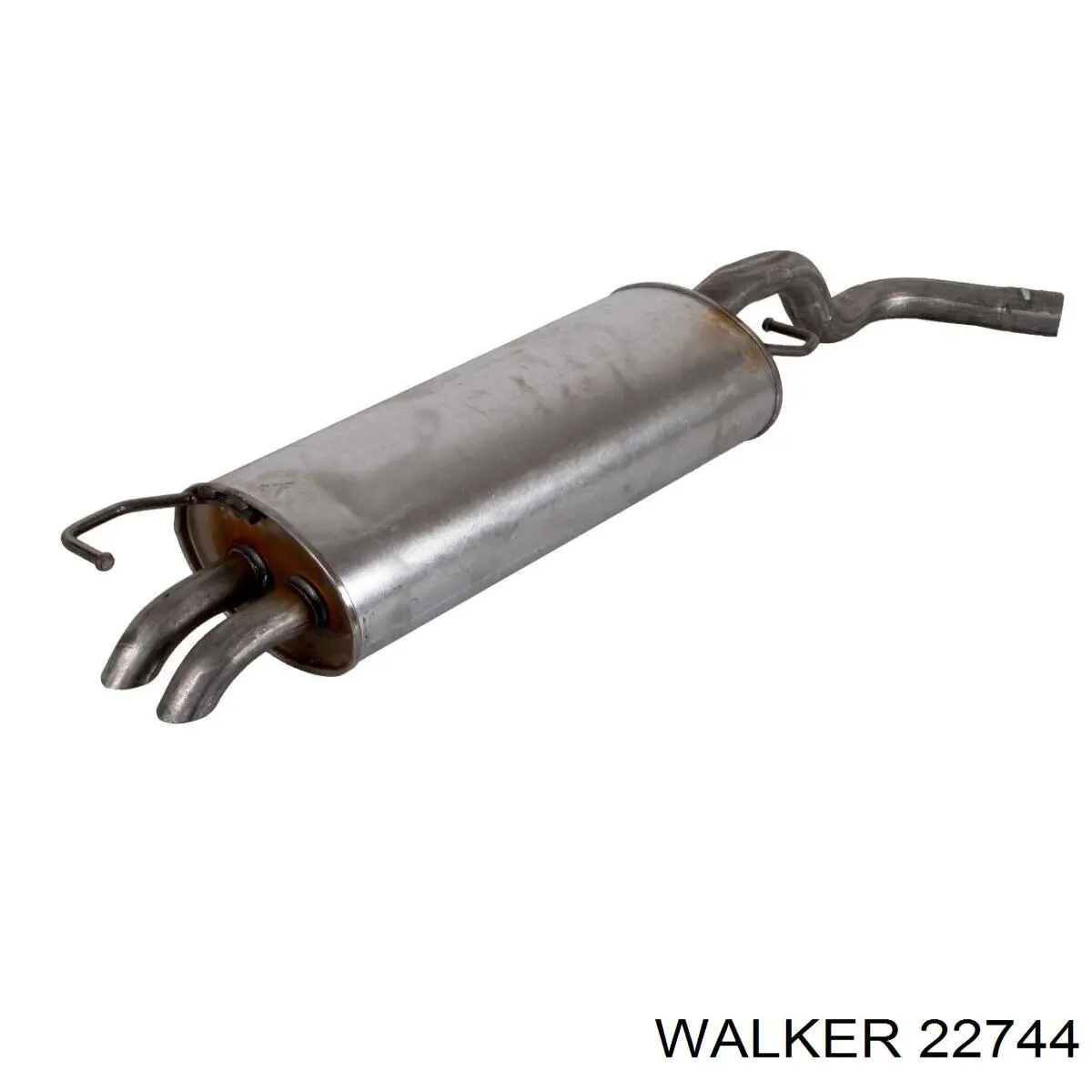22744 Walker глушник, задня частина