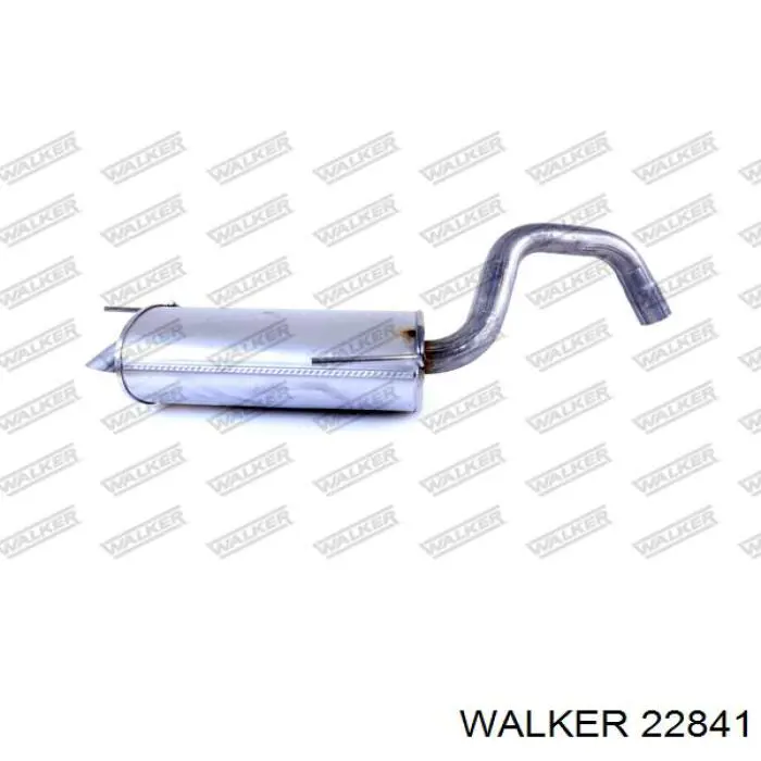 Глушник, задня частина 22841 Walker