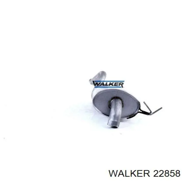 Купити 22858 Walker Вихлоп
