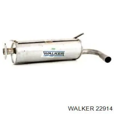 Вихлопна труба Walker 22914 ціна, від 54.01 USD