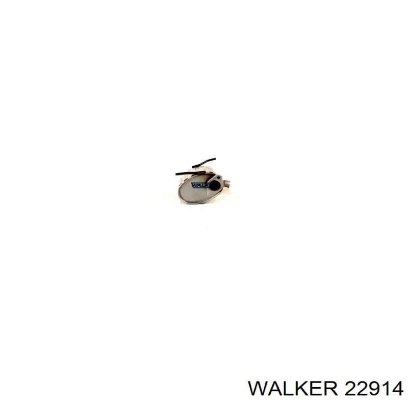 Глушник, задня частина Walker 22914