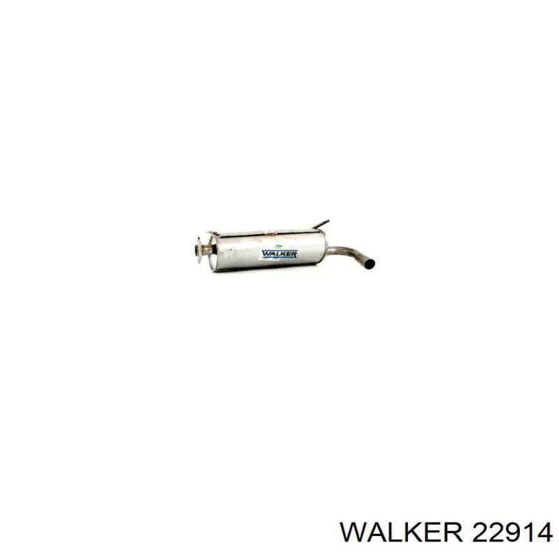 22914 Walker Глушилка задня