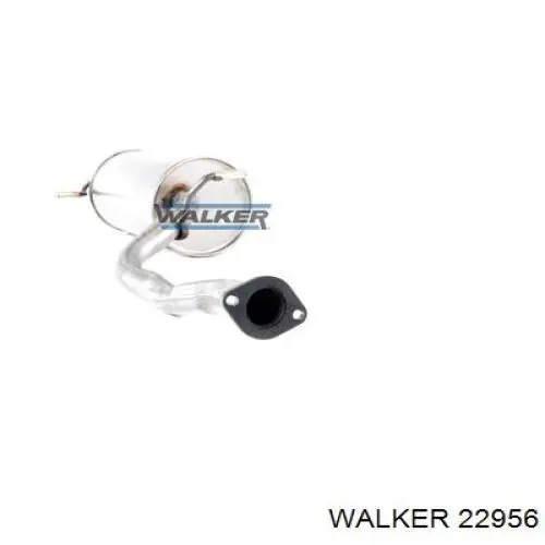 Глушник, задня частина Walker 22956