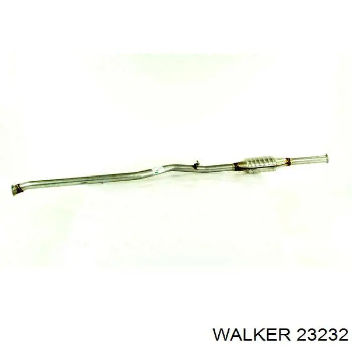 Глушник, задня частина 23232 Walker